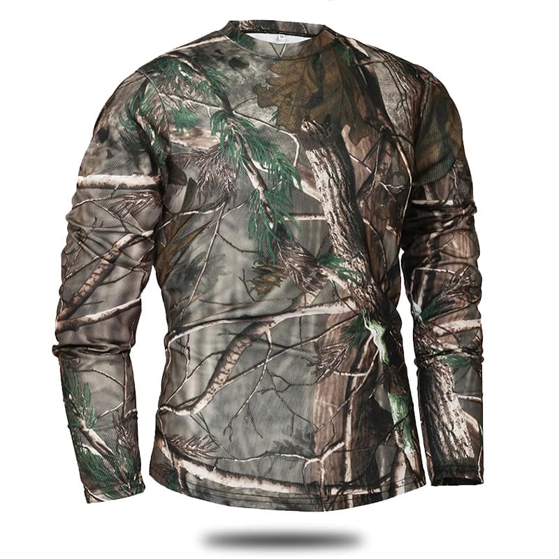 Mege Brand Clothing Nuovo Autunno Primavera Uomo Manica lunga T-shirt tattica camisa masculina Camicia ad asciugatura rapida