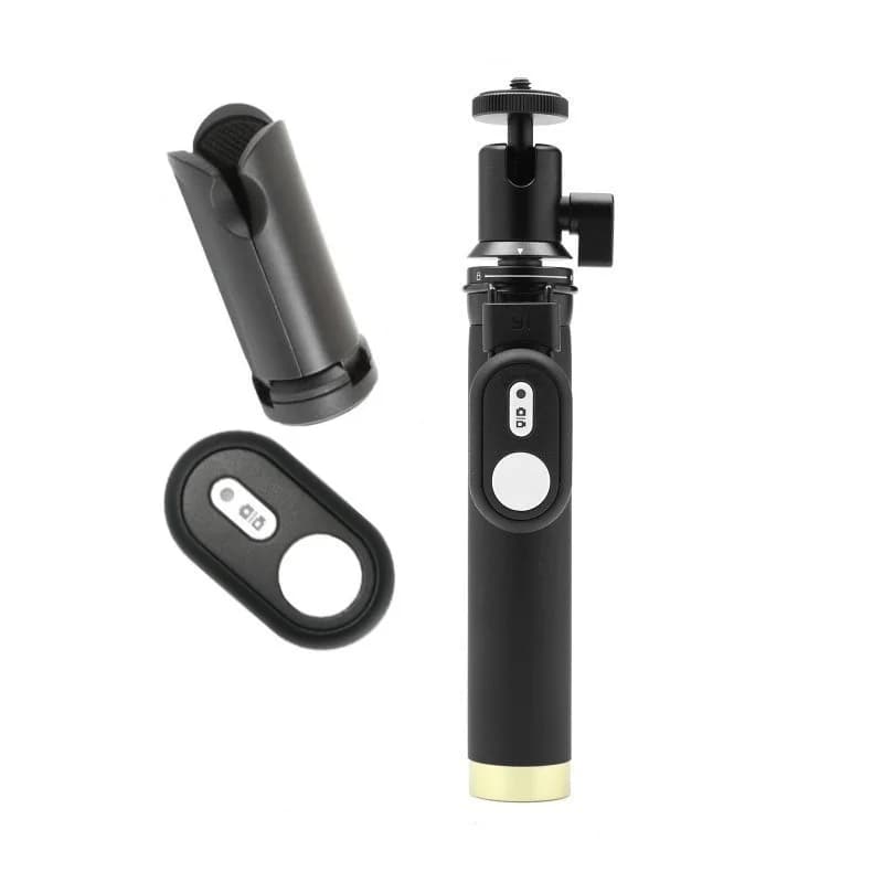 New Bluetooth Monopiede with Handle, Tripod and Remote Control for Selfie Stick, Compatible with Xiaomi YI 4k 2 and Action Camera Accessories Xiaomi Yi