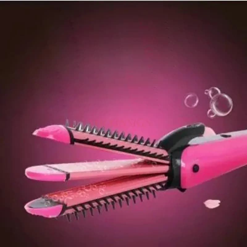 Multifunctional electric hair stick three in one, warm corn, smooth hair plate, large volume three with curling ironhair
