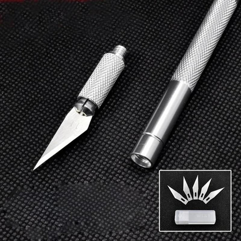 1 set BJD 1/6 Blyth coltello da taglio fai da te strumenti per trucco bambola scolpire bocca occhi aperti