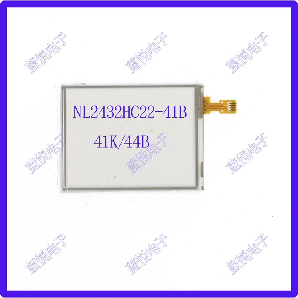 NL2432HC22-41B / 41K / 44B external touchscreen for handwriting 3.5 Four-wire resistive screen 84*62