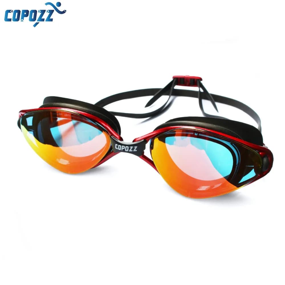 Professional Anti-Fog Covers UV Protection Adjustable Swimwear Man Woman Waterproof Silicone Glasses