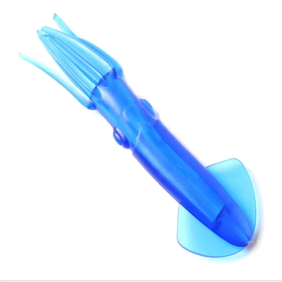 22 cm/70g Pesca alla traina Polpo Richiamo Esca Pesca in acque profonde Calamari Gonna Rig Acqua salata Luminoso Morbido Maschere da pesca