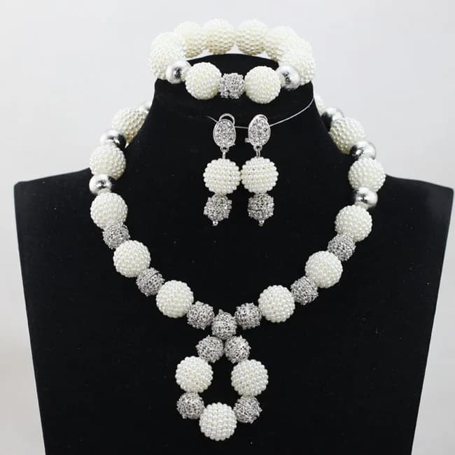 Nuovi bambini piccoli Bambini Ragazze Regalo Graziose palline arancioni Gioielli Collana Orecchini Bracciale Set Gioielli ABH336