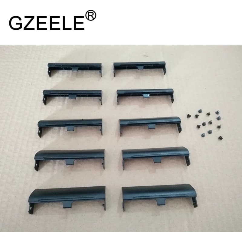 GZEELE 10 pz/lotto HDD Copertura per Dell Latitude E6420 E6520 HDD Disco Rigido Caddy Copertura con Vite