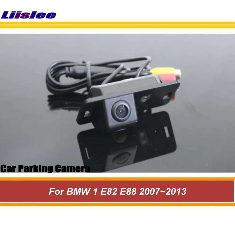 Integrated Car Rear View Camera For BMW 1 E82 E88 2007-2013 Vehicle HD CCD NTSC Back Parking Accessories Auto RAC Dash Cam Kit