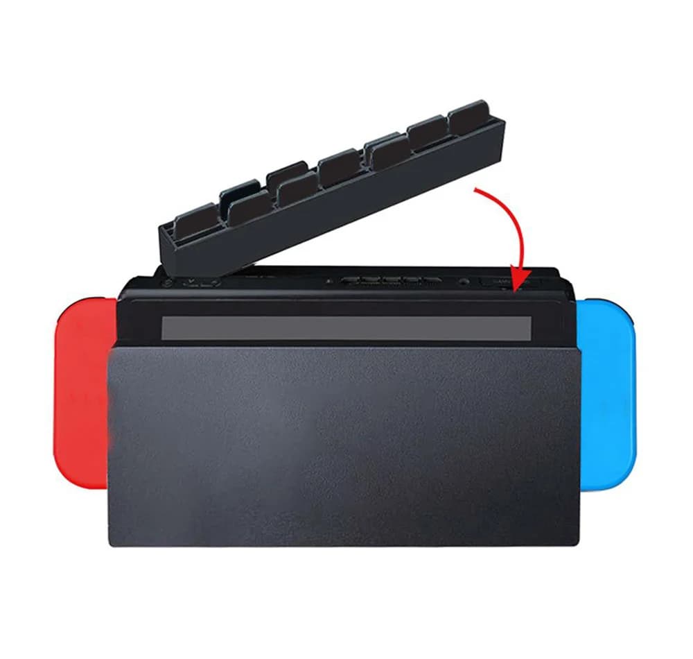 Per Nintend Switch Ns-Switch Memory Card Storage 28 in 1 Custodie per carte da gioco Switch portatile Giochi Gamepad Scatola di immagazzinaggio