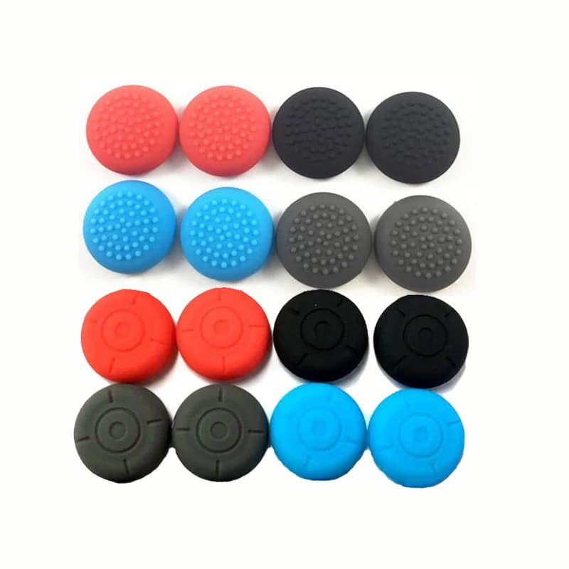 Custodia protettiva per Joystick analogico Joypad Con cappuccio in Silicone per Nintendo Switch Oled Lite NS Joy-Con Controller levetta