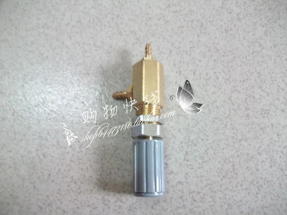 2pcs Dental chair 3mm small water adjust valve small water adjust valve 4 2.5 tube two-way disposable health supplies health