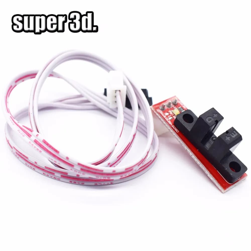 Finecorsa ottico Limite di controllo luce Interruttore ottico per stampanti 3D RAMPS 1.4 Accessori