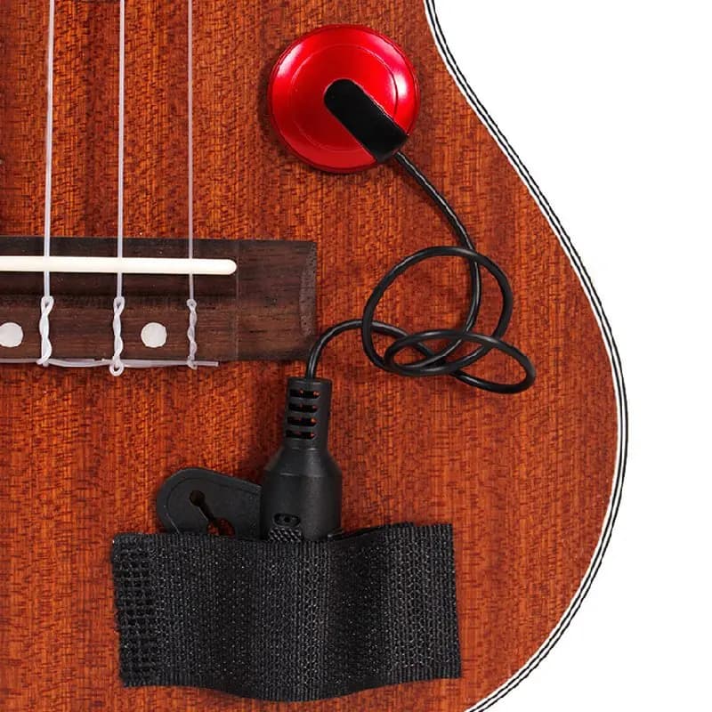 Pickup per chitarra acustica Vibrazione piezoelettrica Violino Mandolino Banjo Pickup per ukulele Piezo Adeline AD-20