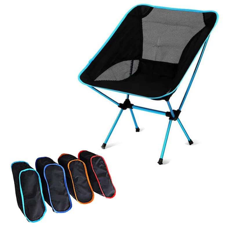 Sedie zaino da campeggio pieghevoli compatte leggere, sedia pieghevole portatile per esterni, spiaggia, pesca, escursionismo, Picnic, viaggi