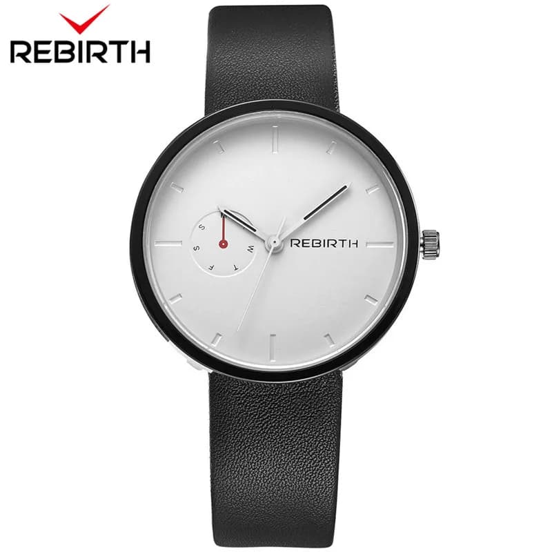 2018 rinascita popolare uomo donna orologi amanti Casual uomo donna Top Brand lusso cinturino in pelle al quarzo orologio da polso da uomo