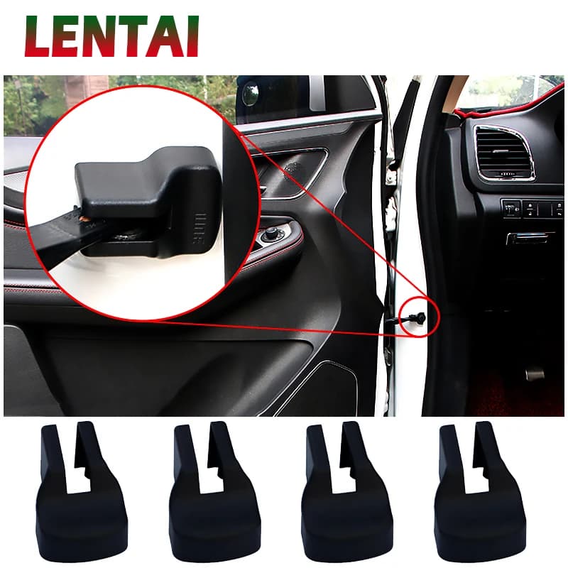 Auto Car Door Lock Stopper Cover Stickers Styling per Ford Kuga Escape Focus 3 4 MK3 MK4 Fiesta Mondeo Fusion Everest