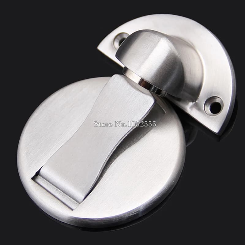 High Quality 304 Stainless Steel Casting Powerful Door Stop Magnetic Door Stopper Doorstop K179