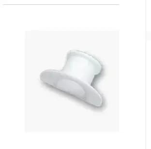 50 pz 1 borsa bianco gastroscopio morso salute monouso endoscopicamente denti pad senza lingua gastroscopio morso dente pad bocca
