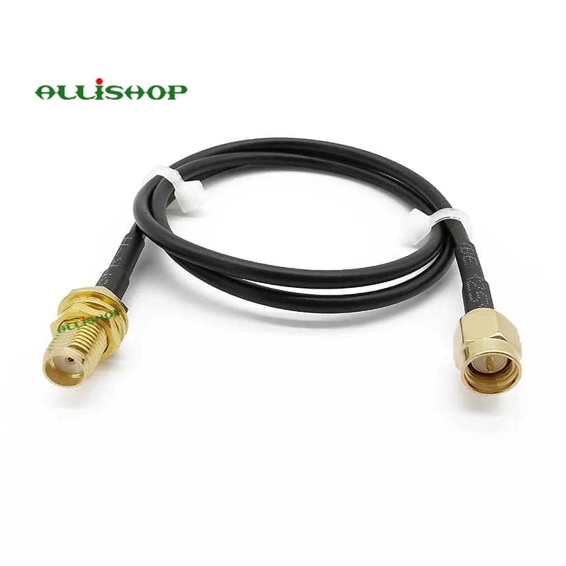 Cavo di prolunga SMA connettore paratia maschio-femmina cavo Antenna RG174 per Router Wireless WiFi 4G LTE 7CM-1M