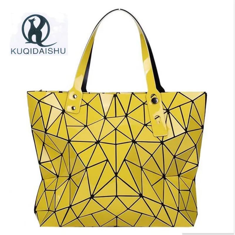 Borsa da donna Vendita calda 2026 Borsa a tracolla tote femminile Nuove borse di lusso Borse da donna Designer Geometria Ologramma Borsa con manico superiore