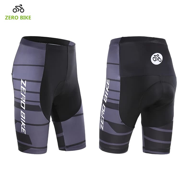 ZEROBIKE 4D summer cycling shorts padded in GEL Quick Dry breathable cycling tight clothing M-XXL