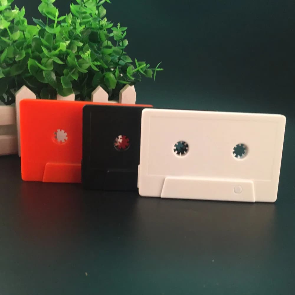 Nuova novità LOGO personalizzato nastro a cassetta modello USB2.0 Memory Flash Stick Pen Drive 4GB 8GB 16GB 32GB 64GB 128GB