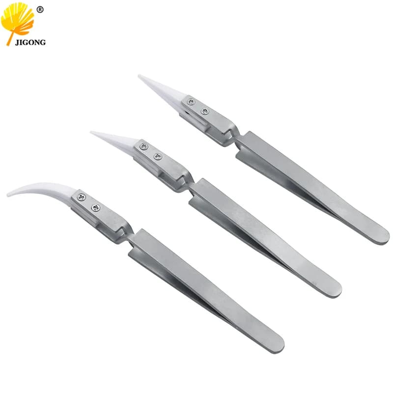 1pc stainless steel eyelashes curved straight for eyelashes-tools for Nail Art with fake Clip makeup