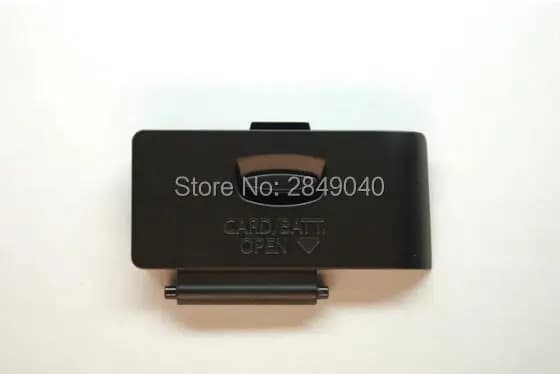 1 Pezzo Coperchio Sportello Batteria per Canon 1100D, Ricambio per Riparazione