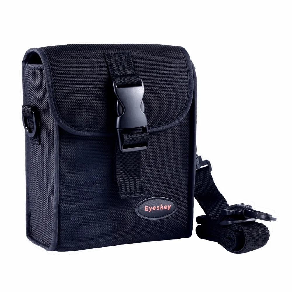 Custodia binoculare per fotocamera eyekey per borsa a tracolla per binocolo da 50mm tracolla singola cintura nera contenitore binoculare impermeabile