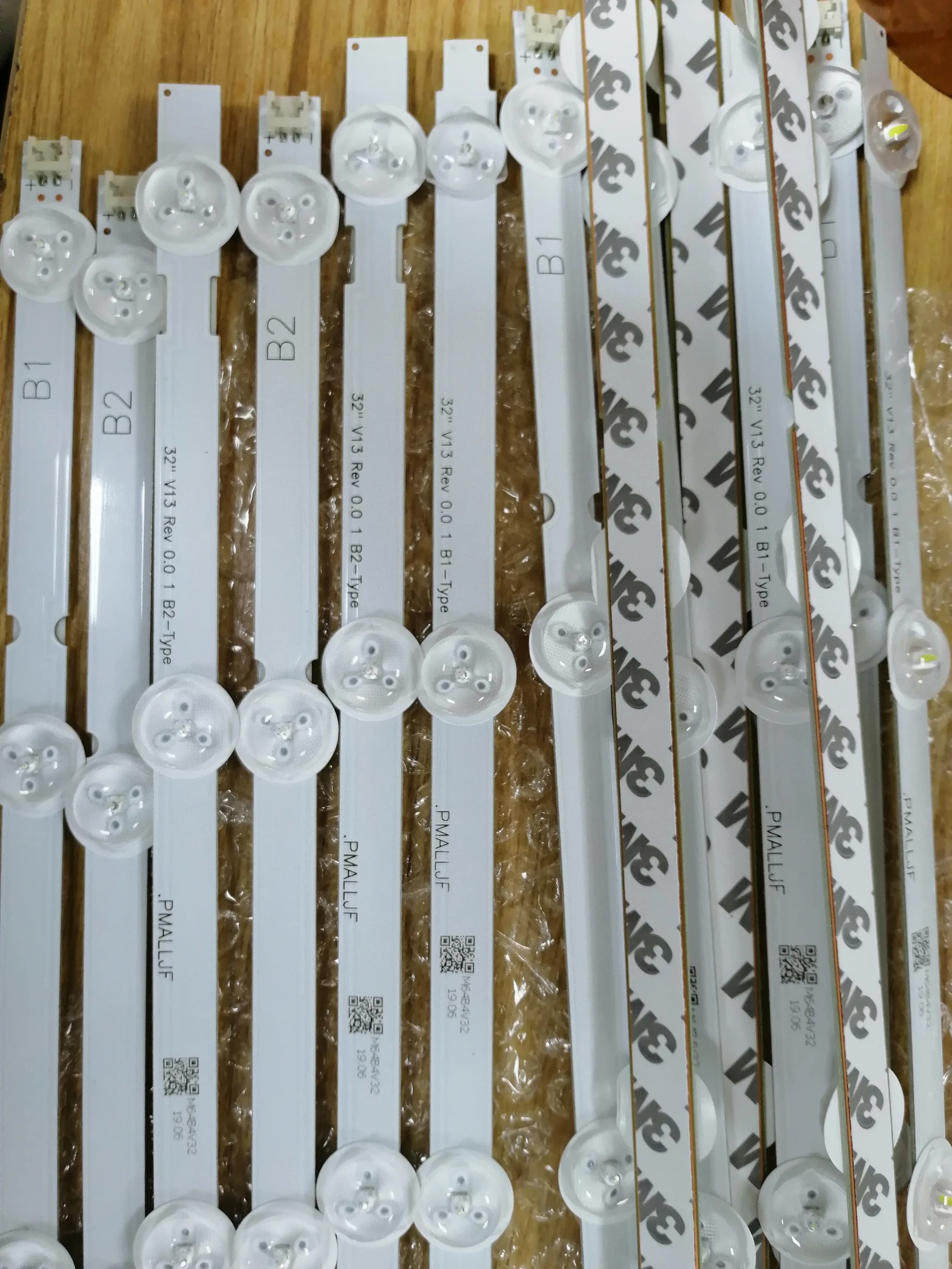 nuovo originale 7 led 8 LED 6916L-1438A / 6916L-1437A 6916L-1204A 6916l-1426A 6916l-1295A 6916l-1296ALED striscia