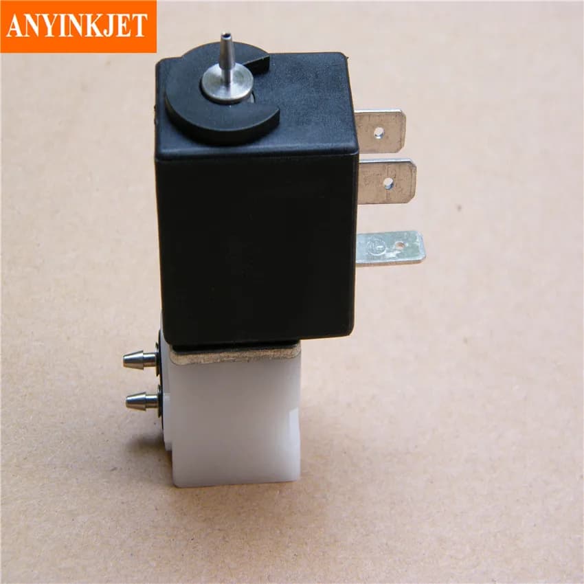 for Linx Printer Solenoid Valve 3way FA74125 for Linx 4900 5900 7300 7900 6900 6800 PRINTER