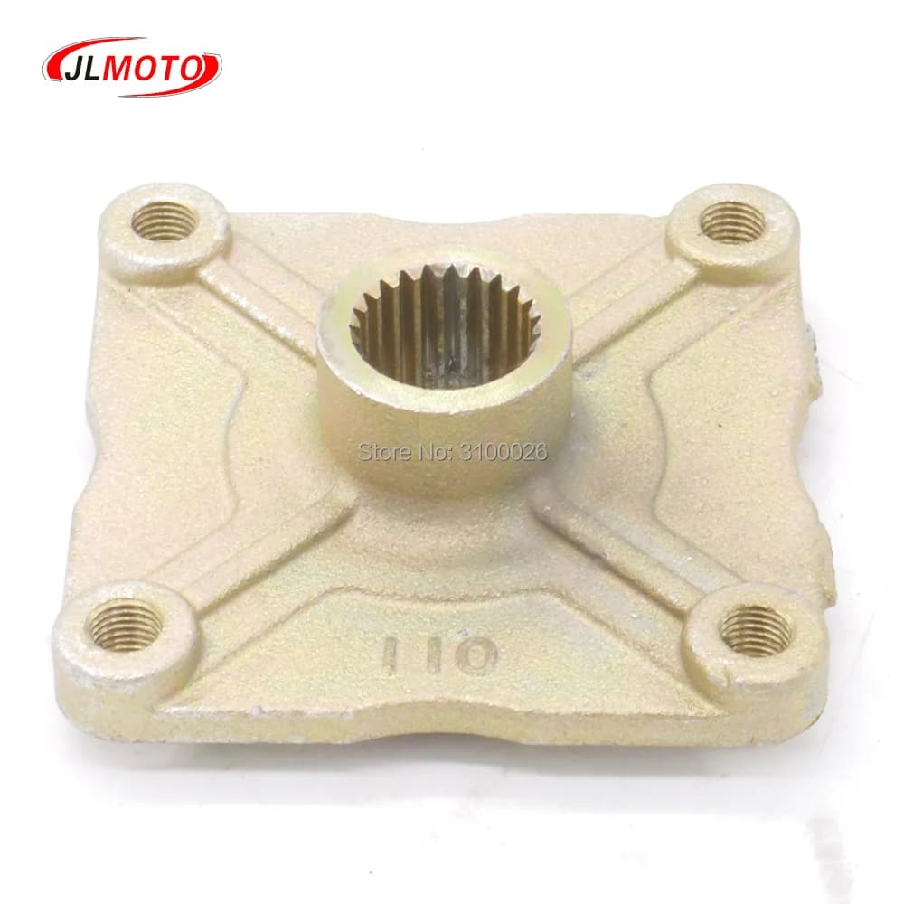 Mozzo ruota posteriore 23T 110*4 STUD M10 compatibile con ATV cinesi 110cc 125cc 150cc, Go Kart, Golf Cart, Buggy, Quad e ricambi per moto.