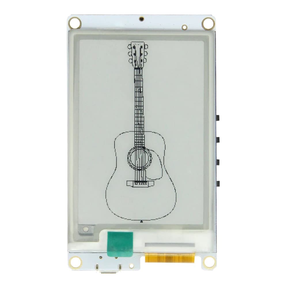 LILYGO ® TTGO T5S V2.8 ESP32 Schermo da 2,7 pollici Modulo E-Paper I2S DAC MAX98357A Microfono ICS43434 Scheda SD Scheda Bluetooth