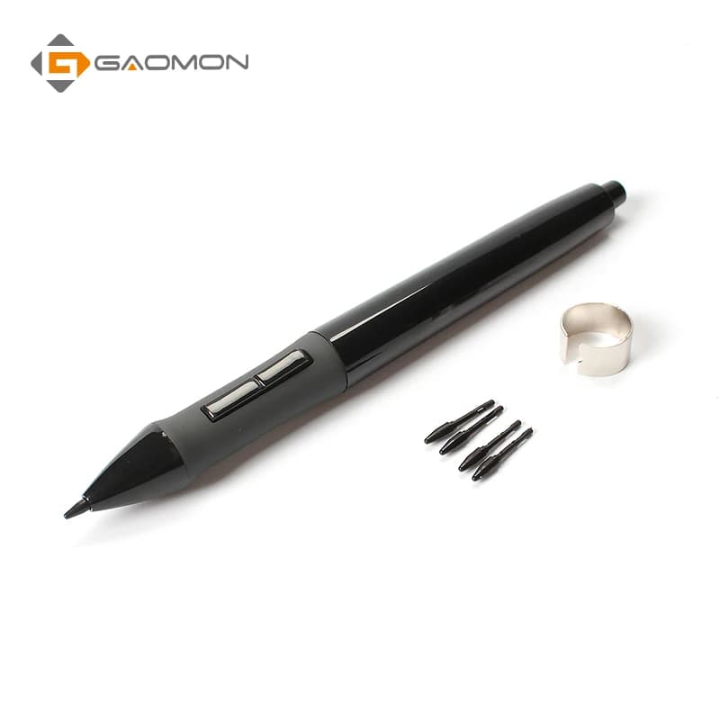 GAOMON ArtPaint AP10 Penna digitale Stilo alimentato a batteria per disegnare tavolette grafiche S56K 860T