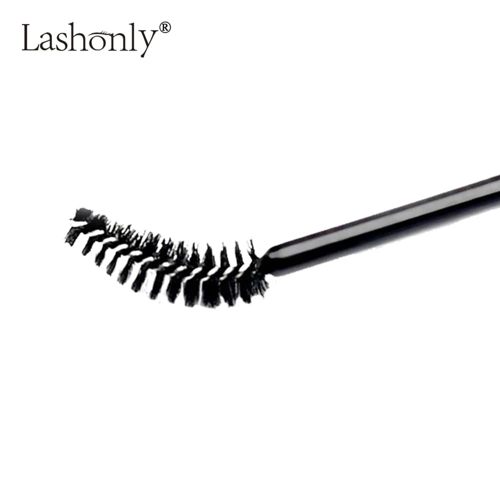 Qeelasee 50 pcs Extension of Eyebrow Brush And Drop Mascara Stick Applyer EyeLashe Cosmetic Brushes Set Makeup Tools