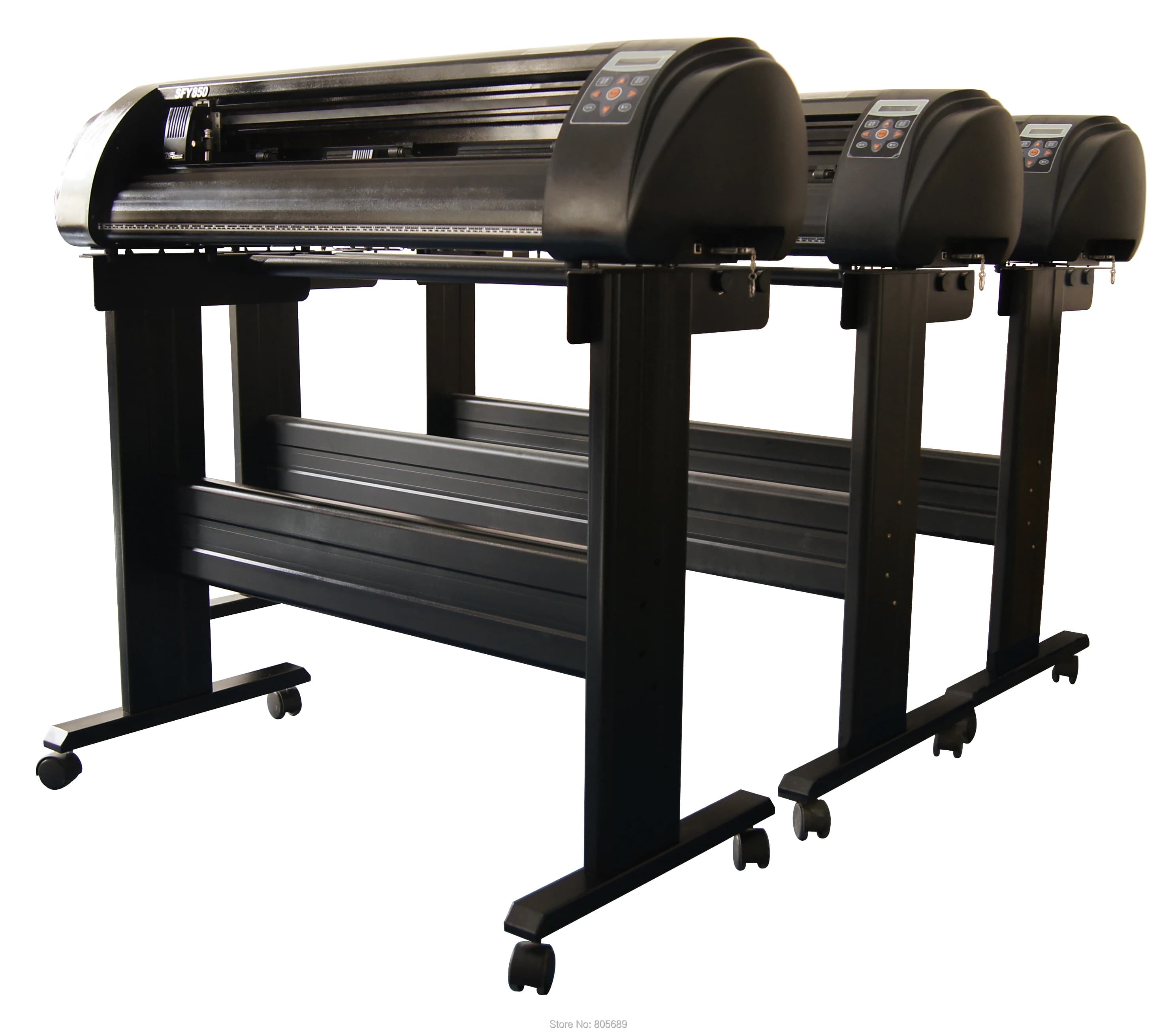 Plotter da Taglio per Vinile, Macchina per Taglio Contorni, Software Artcut per Adesivi