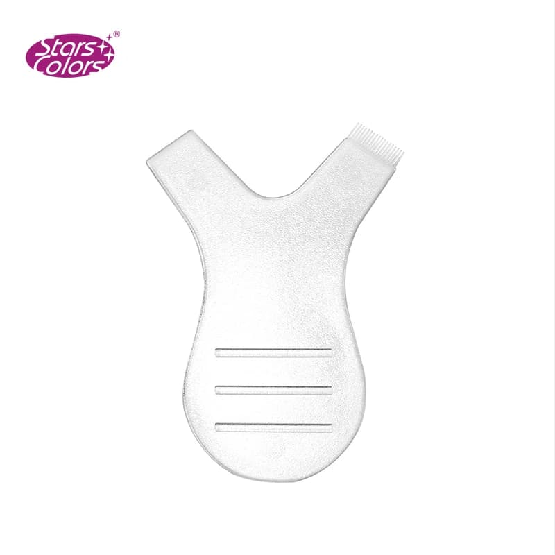 Y a Shape of 2 Different Cleaning Plastic Heads Soft Brush 10 pcs/Back Mini Use And Drop Eyelash Clean Mascara Makeup Brush Tools
