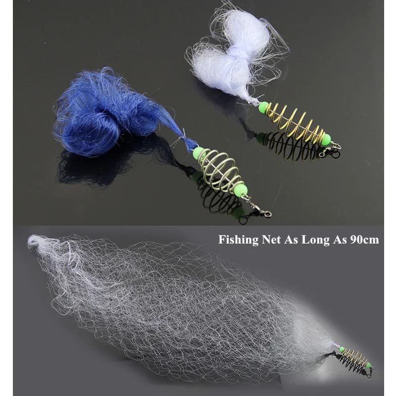 Ultima invenzione Explosion Hooks Overlord Bundle New Water Monster Tool Fishook pesca ambientale senza gancio Mata Bom Net