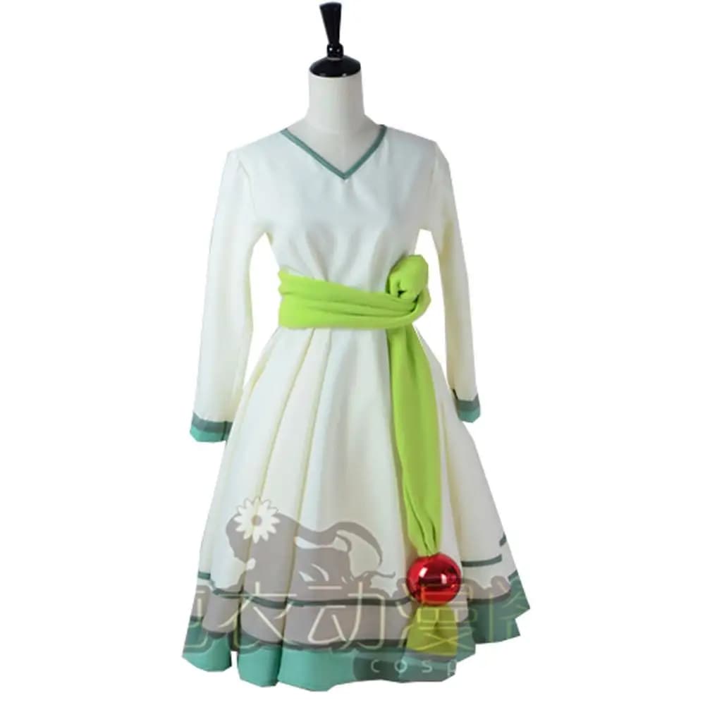 2025 Cartoon Spice and Wolf Cosplay Abbigliamento Horo Halloween COS Costumi Abito