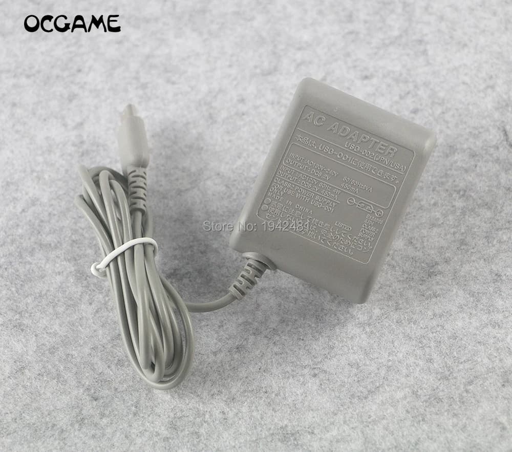 Adattatore di alimentazione CA per caricabatterie da viaggio domestico da parete USA da 1 pezzo per Nintendo DS Lite NDSL