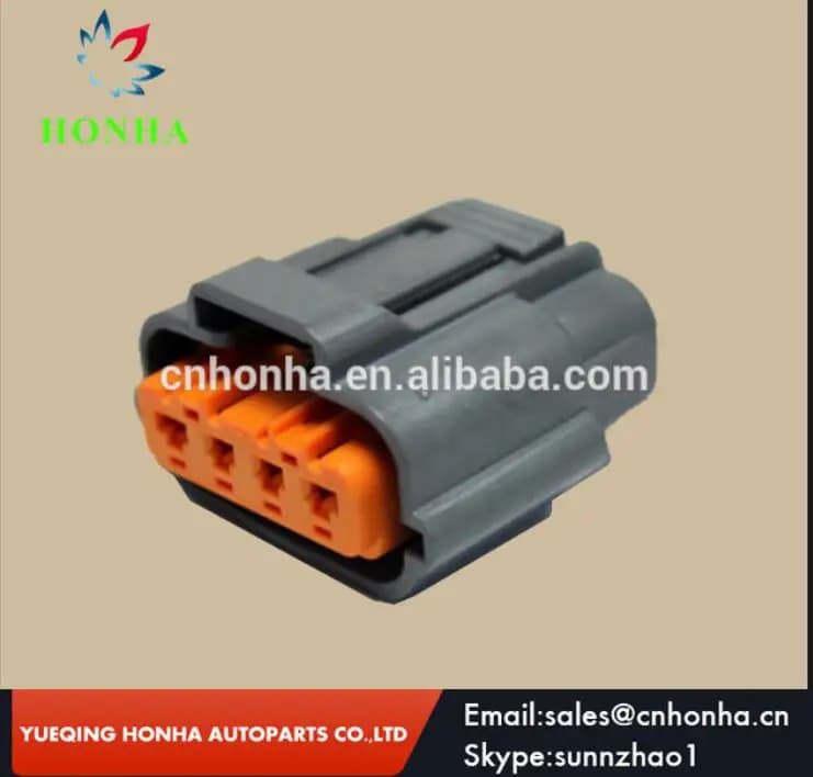Il trasporto libero 5/10/20/50 Set Sumitomo 6195-0030 Sensore di Posizione Dell'acceleratore TPS Spina Automotive 4 Spille Connettore Per Mazda RX7 FD