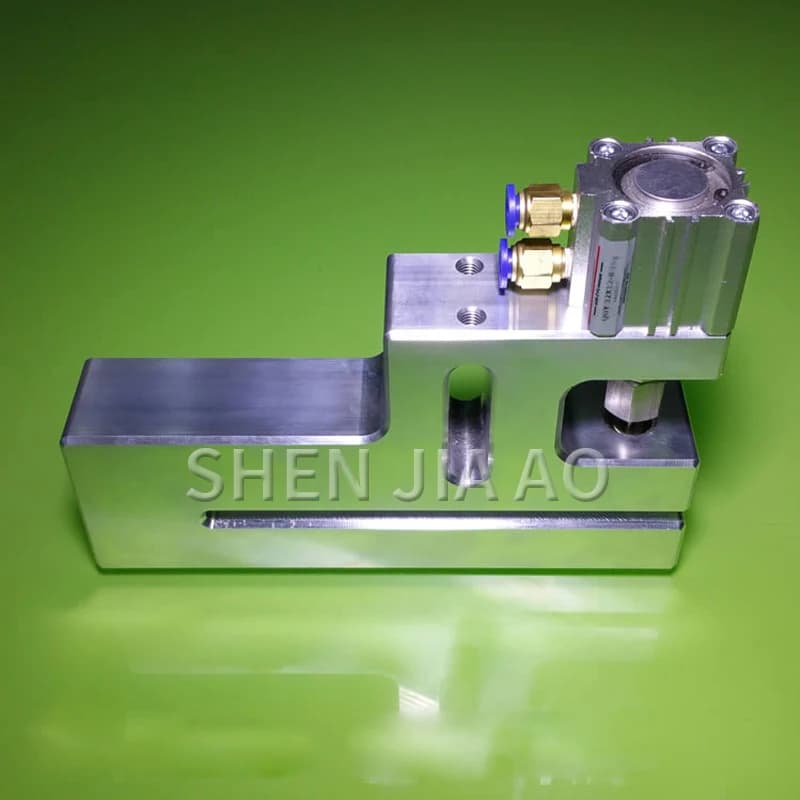 Pneumatic Punching Machine For Plastic Bags With Long Round Hole Punching Machine For Plastic Bags Pneumatic Punching Machine For Plastic Bags 1PC