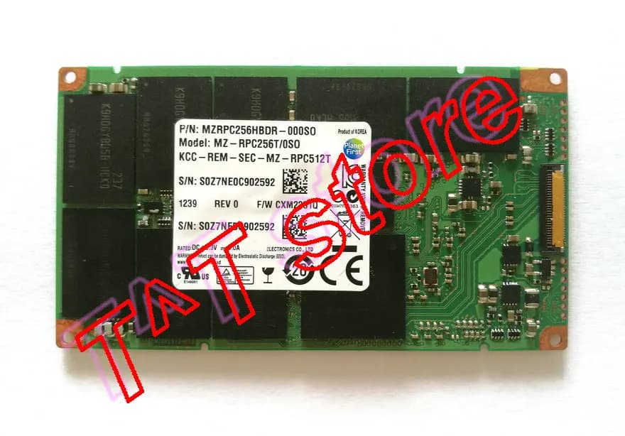 original for VPCZ2 SVZ13 1.8" Raid LIF 256GB SSD MZRPC256HBDR MZRPC256HBDR-000SO MZ-RPC256T0SO test good free shipping