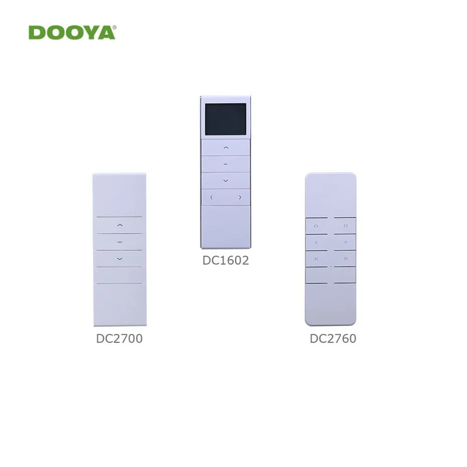 Telecomando Dooya DC2760 DC2700 DC1602 DC92 per motore elettrico per tende Dooya KT320/DT52/KT82TN/DT360, senza batteria