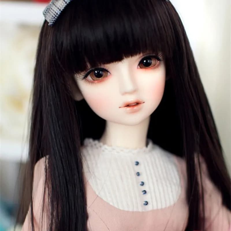 Nuova bambola BJD SD da 42 cm, bambina Elena 1/4, set completo, bambola nuda con articolazioni, regalo di compleanno, trucco in resina premium.