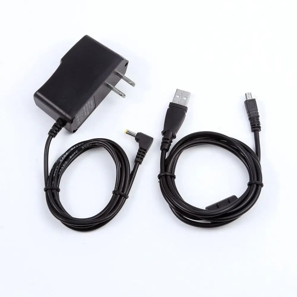 Cavo PC USB adattatore per caricabatterie da parete ca per Kodak Easyshare M 381 M381