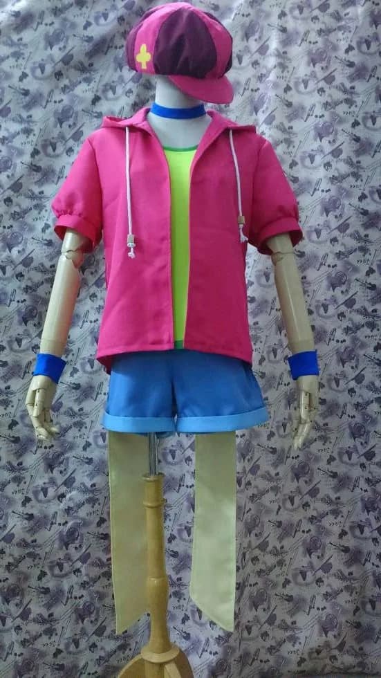 No Game No Life Nogemu Noraifu Tet Teto Costume Cosplay Cappotto + Biancheria intima + Pantaloni + Cappello personalizzato per Halloween Natale