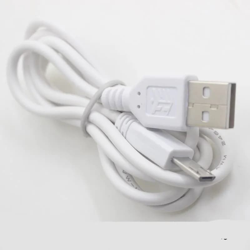 Cavo di ricarica dati Micro USB bianco connettore lungo 8MM/12MM per Samsung Huawei HTC cellulare S4 i9100 i9500 N7100 I9220