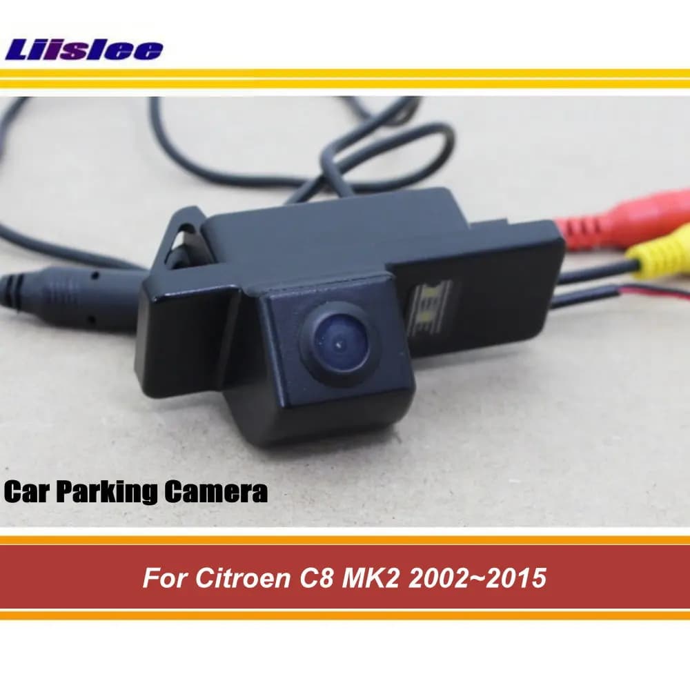 Integrated Car Rear View Camera For Citroen C8 MK2 2002-2015 Parking Accessories HD CCD NTSC RAC Dash Cam Kit
