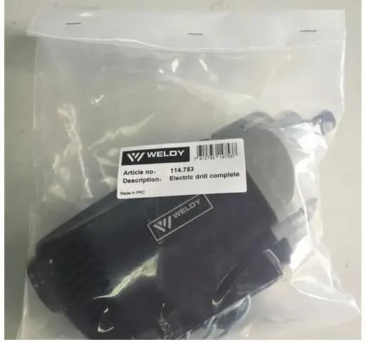 Motore con coperchio per WELDY EX3 3400W kit saldatrice per estrusione di plastica portatile pistola per saldatore di plastica ad aria calda 114.753