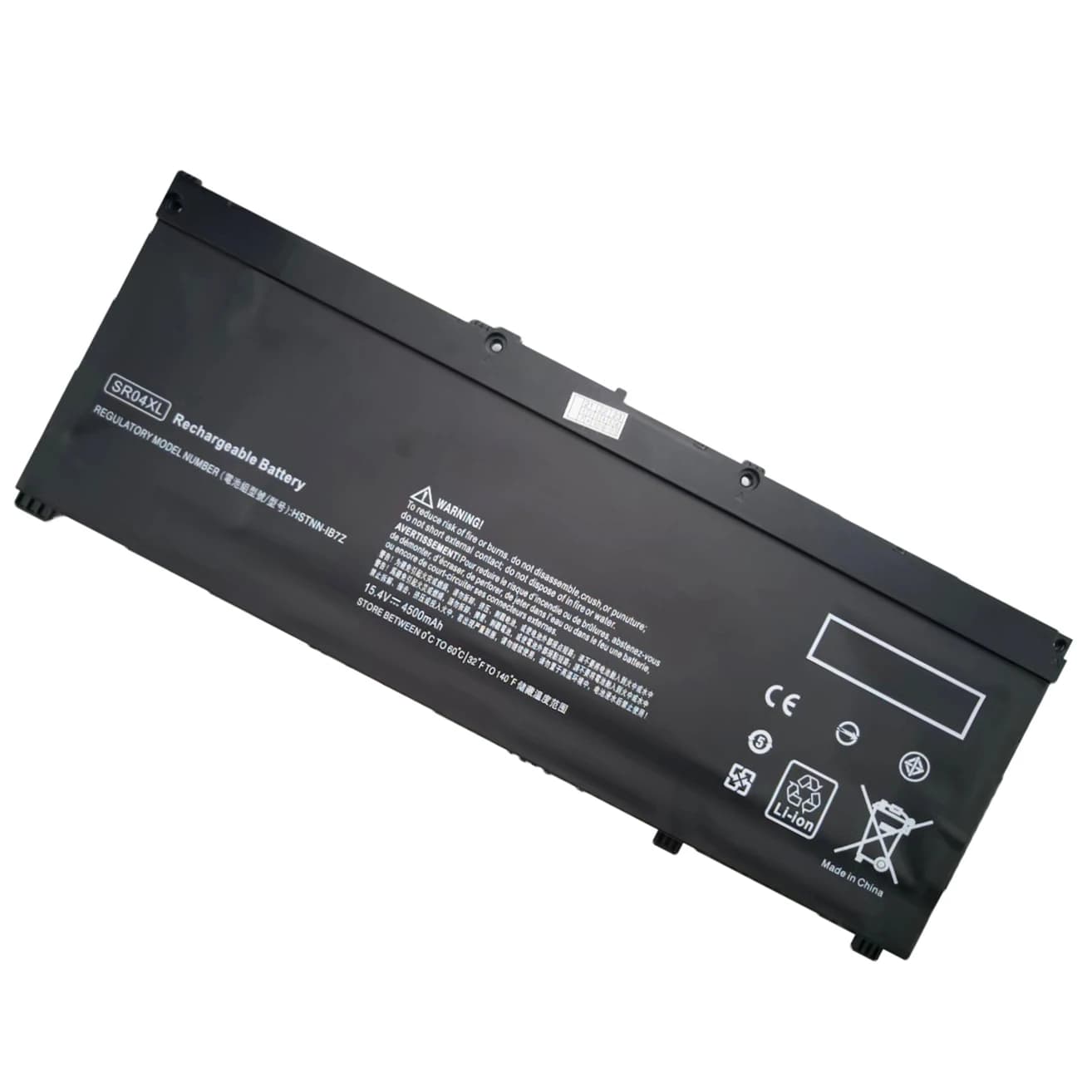 Batteria per Laptop SR04XL per HP Omen 15-CE0XX serie 15-DC0XX muslimexaymuslimah Pavilion 15-CB0XX 15-CX0XX