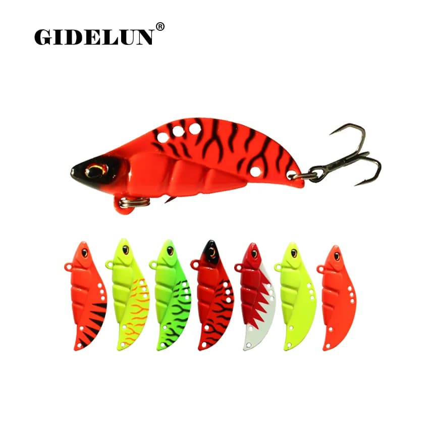 Nuova esca da pesca 5g/10g/15g cucchiaio da pesca esca trota giappone esca da pesca Wobblers da pesca esca VIB